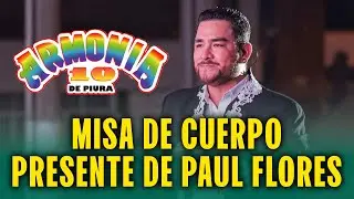 PAUL FLORES: TRASLADAN AL CUERPO DE 