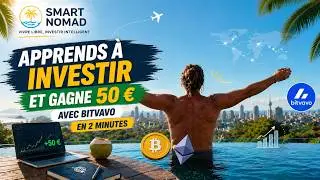 Apprends &agrave; investir et gagne 50 &euro; avec Bitvavo en 2 minutes