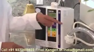 Enagic Kangen Water SD501 Installation, Demonstration & Usage