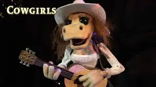 Puppet Country Song | We are Cowgirls | 4K |