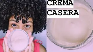 CREMA DE PEINAR CASERA PARA RIZOS