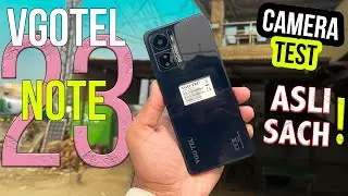 Vgotel Note 23 Camera Test In Detailed 📸 Asli Sach ‼️Don't Buy This Phone Before Watching ‼️