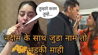 Mahi Vij lashes out at trollers for linking her with Nadeem 
