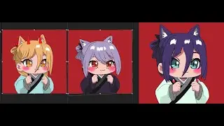 maomaoing waifus  power, fami and reze from chainsawman
