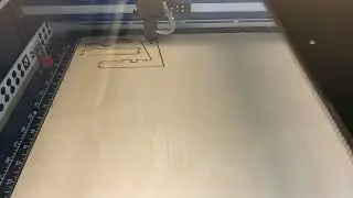 crazy machine starts cutting and makes a bunch of noise too