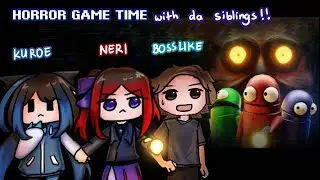 ❄️ REPO WITH ALL SIBLINGS | 1 Hour | Neri POV | REPO【 EN / lil Fil】