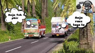 Uphill Truck Driving Simulator 3D - Cargo Truck Driving 3D || Android ios Gameplay 😝😝