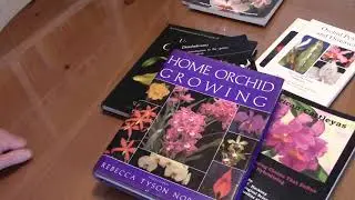Orchids...........Books, ...a few, the good and bad,