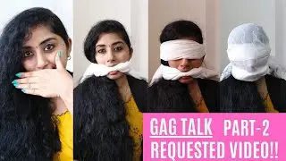Gagtalk Часть 2 | Вызов принят | Видео Gagtalk на языке курти | Видеоблоги Шарми ❤️