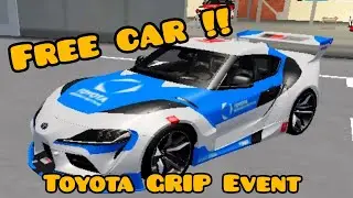 How to get free Toyota grip event supra mk5 | Roblox | Priyanshu_