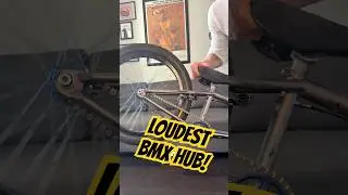 Звук самой громкой втулки BMX объяснен! Звук втулки Profile Elite #bmx #mtb #bmxlife #bike #bikelife