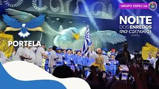 PORTELA | NOITE DOS ENREDOS 2026 | APRESENTAÇÃO COMPLETA EM 4K