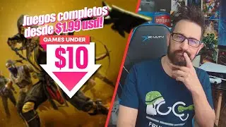 Juegos desde $1.99 a $9.99 en PS Store | Marzo 19, 2024