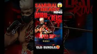 ZOMBIE😱‼️ SAMURAI BUNDLE RETURN| FREE FIRE NEW EVENT| FF #freefire #shorts #newevent