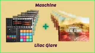 🎤Maschine MK3 | Lilac Glare Sound & Beat Review🎶