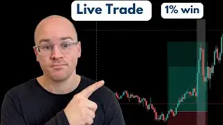 This One Setup Paid Today &mdash; Live Trading US30 #trading #money