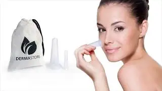 Set de Copas Ventosas de Silicona para Rostro Cupping Facial - DERMASTORE Argentina