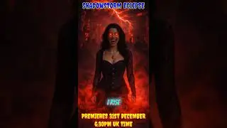 Shadowstorm Eclipse Premiere December 31st #darkmusic #symphonic #countdownto2026