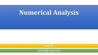 Secant Method || Numerical Analysis Lecture 16,17,18 part 2