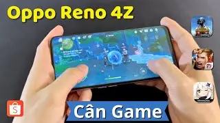 Hiệu Năng chip Dimensity 800 5G trên Oppo Reno 4Z thể hiện thế nào ?