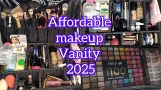 Makeup Vanity for Beginners | Best Affordable Makeup Products 2025