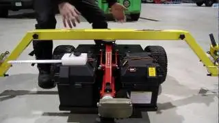 V201 Tow Cart with an AS350