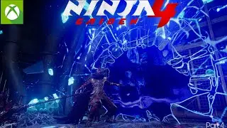 Ninja Gaiden 4 - Full Gameplay Part 4 HARD #NinjaGaiden #ActionGame #Live