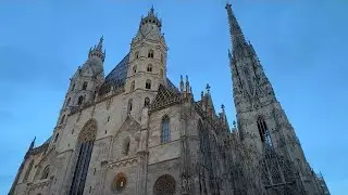 St. Stephen's Cathedral Drone City Sightseeing Tour [4K] - Airdynamics Vienna, Austria