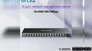 TP-Link Tl-SF1005 100M Ethernet Switch 5 Port Industrial Grade Ethernet Switch Network Splitter Hub