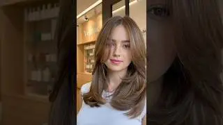 Tienes el rostro redondo? Aqui te dejo unas recomendaciones #haircut #beauty #roundface #hair #fypシ