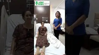 Patient Success Story |  Bilateral Total Knee Replacement At Joint robo