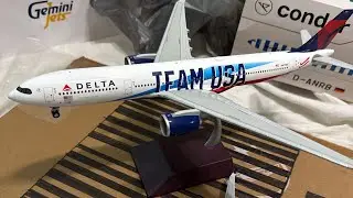 GEMINI 1:200 a330-900 a330-NEO TEAM USA LIVERY DELTA G2DAL1065