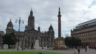 Glasgow - a walkabout - Wednesday 30th August 2023