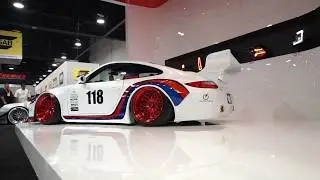 Impressive Wrap SEMA 2017 - Old and New Porsche 997