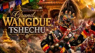Glimpse of Wangdue Tshechu 2023||  Mask dance of Bhutan||  (@ExploreWithSonamJerry )