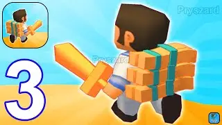 Sea Lords - Gameplay Walkthrough Part 3 War Army Sea Lord Raft Survival Commander (Android, iOS)