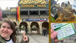 Ride access guide at Europa Park - April 2024