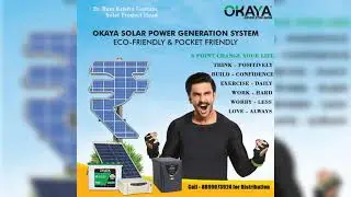 Best Quality PRODUCT OKAYA SOLAR..@Contact Me for Solar Distribution and Designing of Solar.. 👍💐