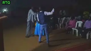 Prophecy time with Grand prophet Emmanuel Duku at RTG royal throne of God Juba South Sudan 