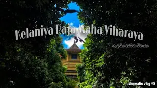Kelaniya Raja Maha Viharaya Sri lanka colombo | in my eye with cinematic documentary #cinematic