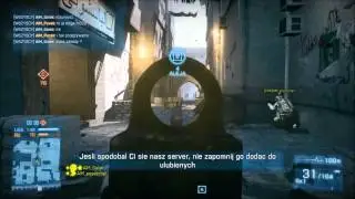Battlefield 3  Pegaz- Galak VS Pucek Kultek 2runda