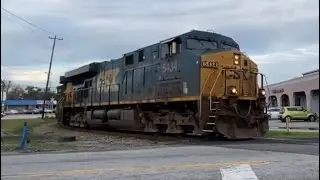 CSX Action Around Charleston, South Carolina | December 2019