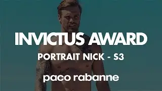 Invictus award / Portrait of Nick Youngquest - Invictus | PACO RABANNE