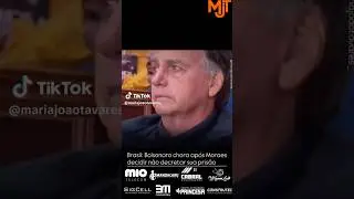 BOLSONARO CHORA AP&Oacute;S DECRETO DE PRIS&Atilde;O 🫡
