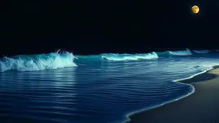 Ocean Sounds For Deep Sleep With White Noise Waves That Calm The Soul