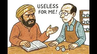 The Villager and the Spectacles &ndash; A Short Moral Story