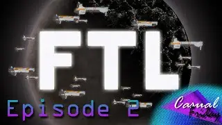 FTL : Faster Than Light - 2 - Easy Kestrel Win | Casual Friday | 16 bit Style Strategy Game.