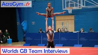 Acro World Championships - GBR 11-16 MxP Interview