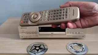 PIONEER DV626D миниобзор и работа аппарата от 14.08.2021.