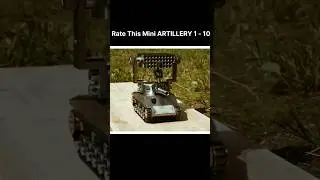 powerfull mini artillery tank part 2 #artillery  #minitank